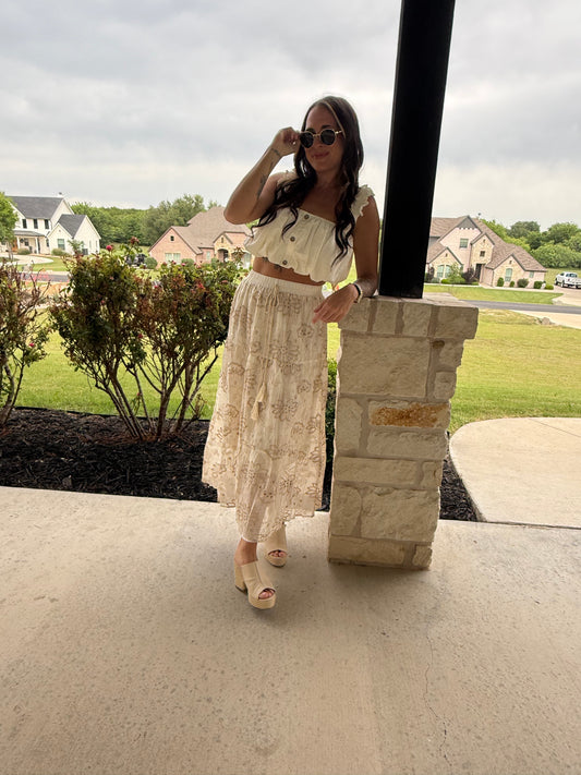 The Prairie Lace Skirt