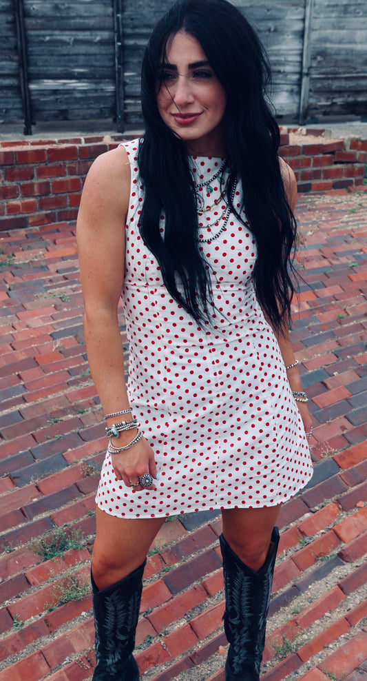 The Wild Rodeo Darling Dress