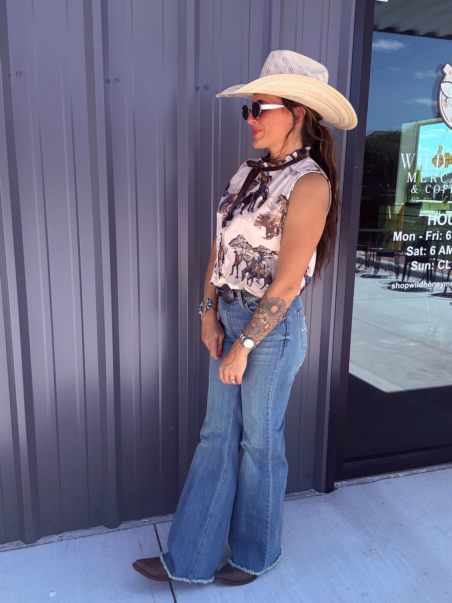 The High Desert Blouse