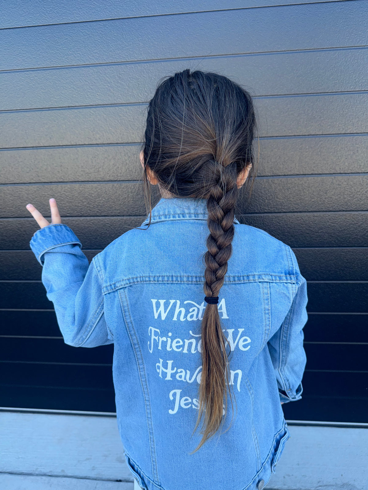 Friend in Jesus Denim Jacket