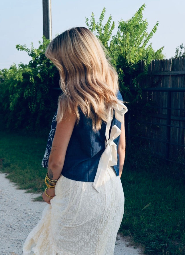 The Garden Bow Top
