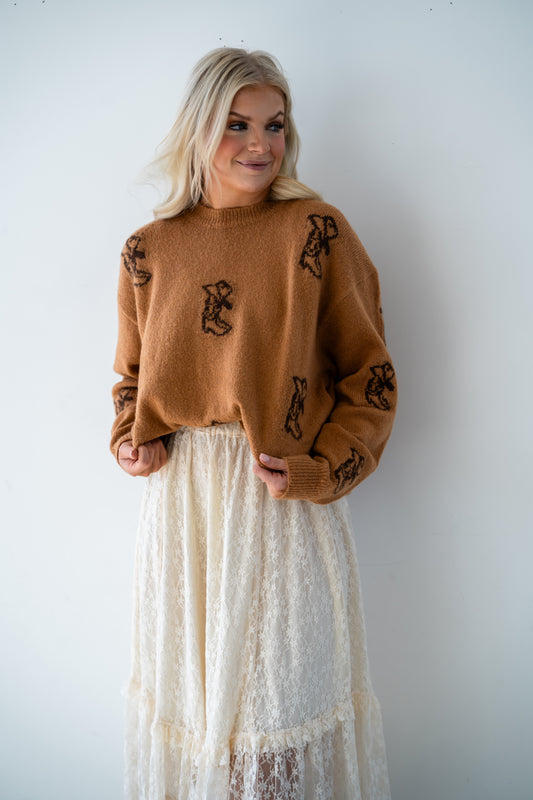 The Cozy Colt Sweater