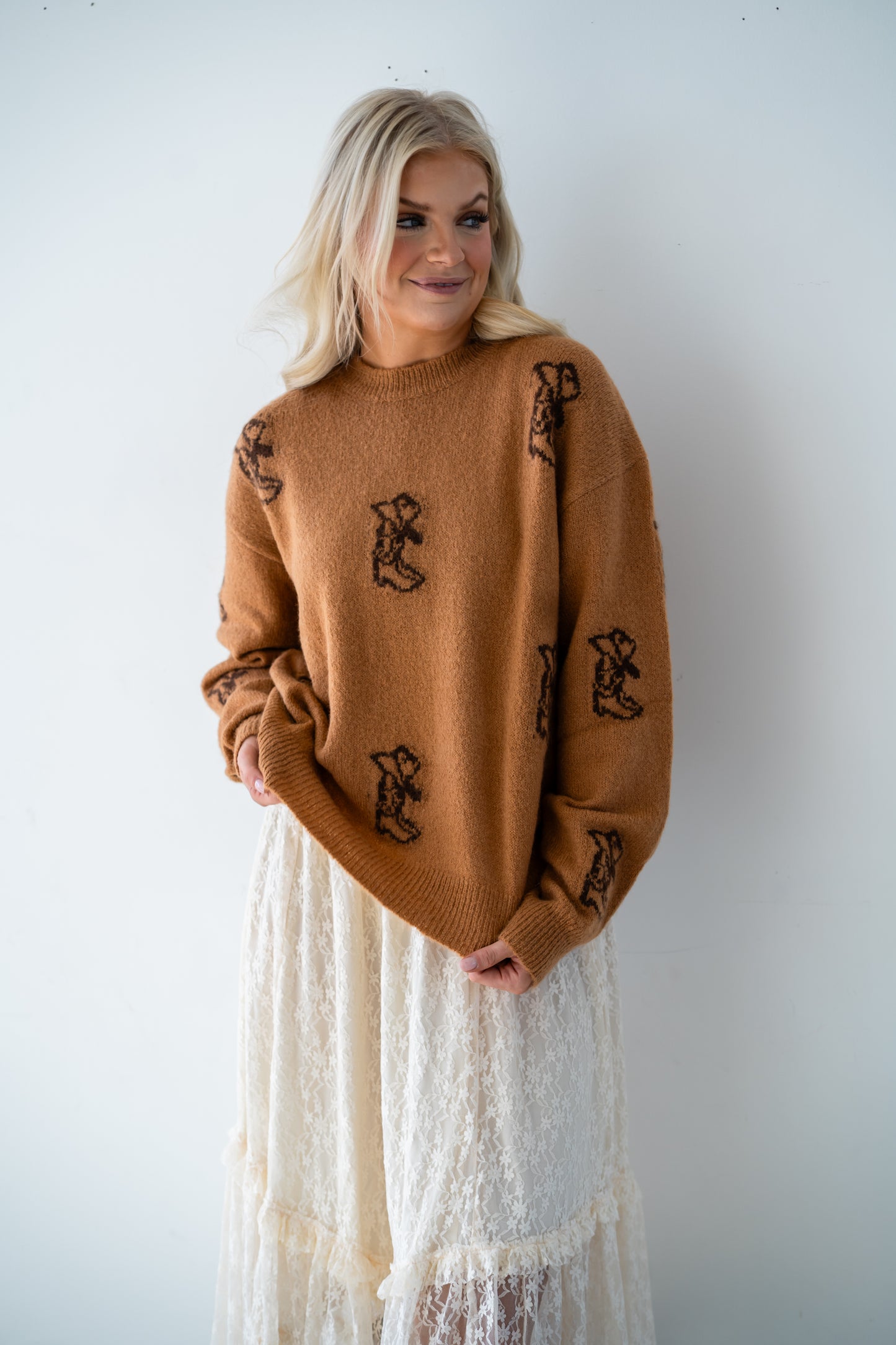The Cozy Colt Sweater