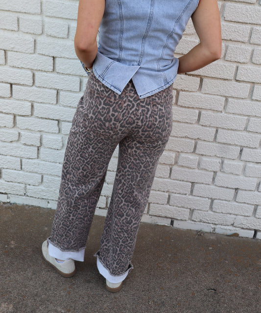 Wild Side Leopard Pants