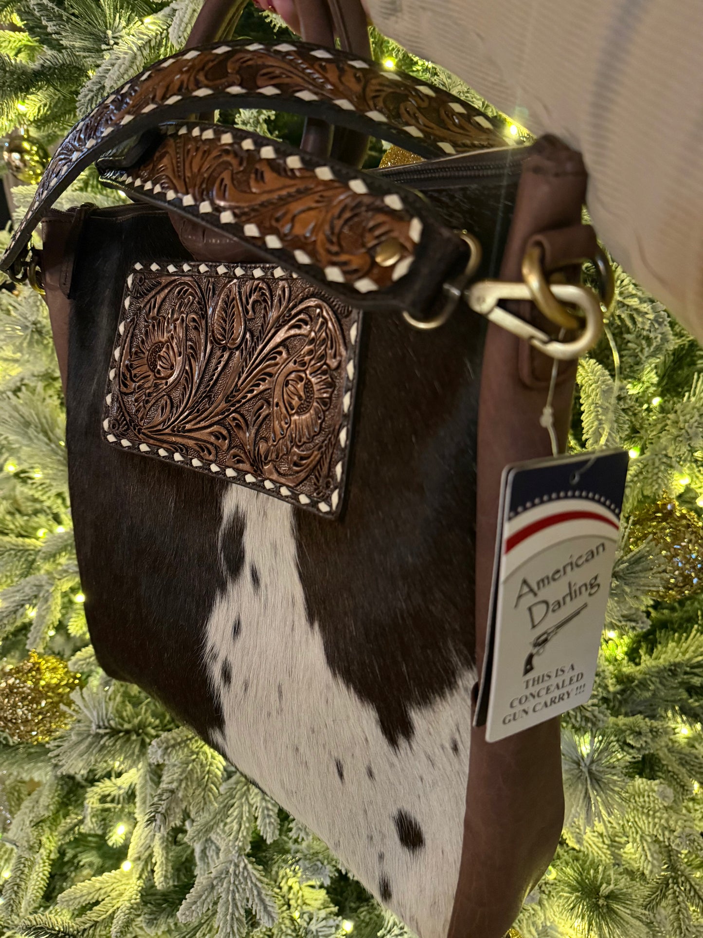 Cowgirl Classic Cowhide Bag