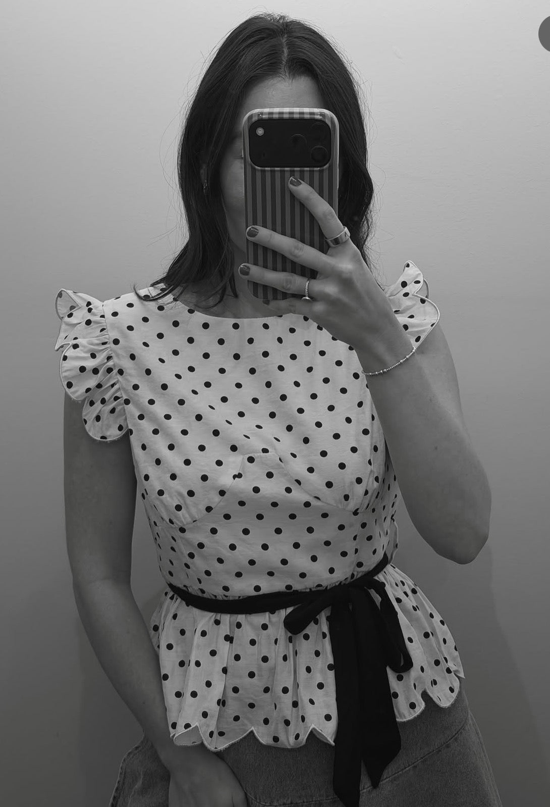 The Paris Polka Top