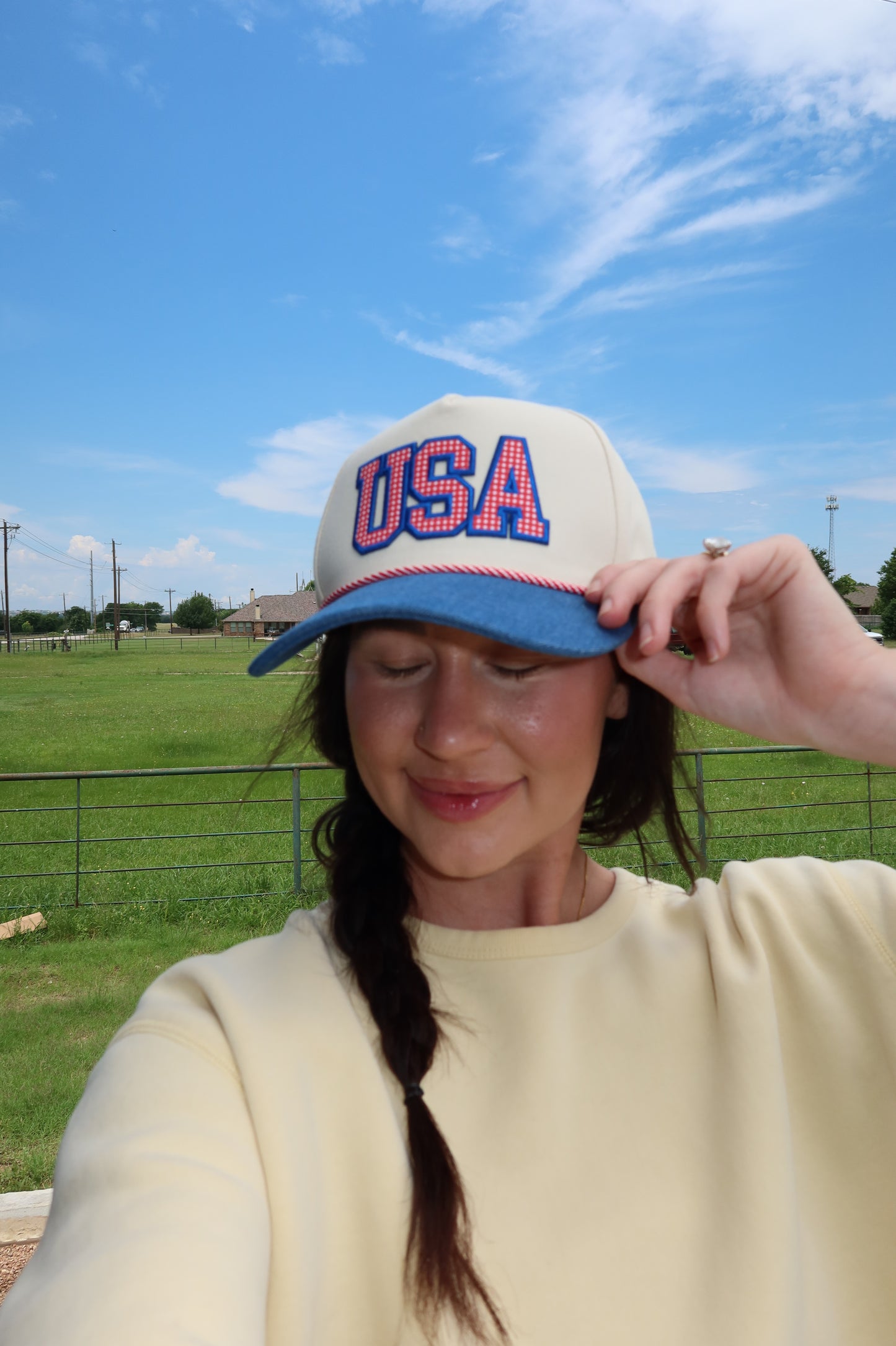 USA Trucker Hat