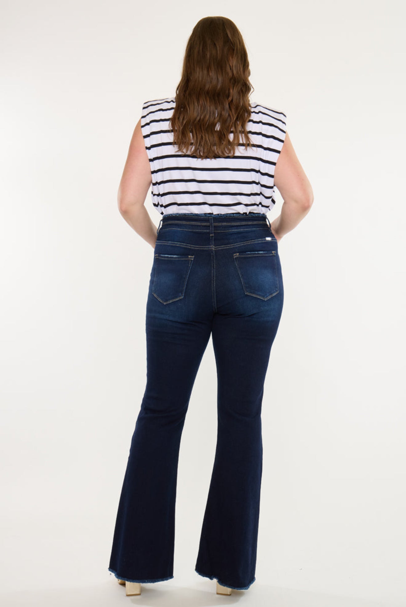 Wild Honey Midnight Flare Jean - Curvy