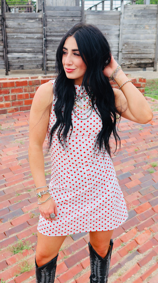 The Wild Rodeo Darling Dress