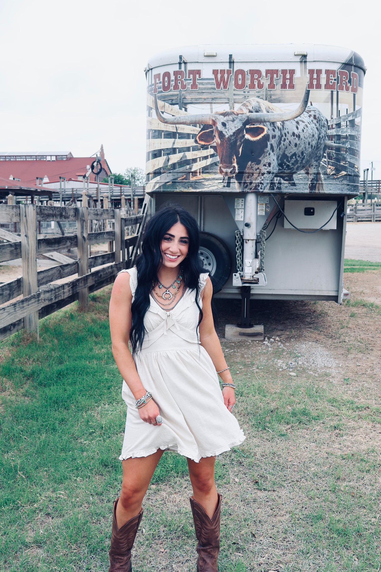 The Honey Prairie Dress