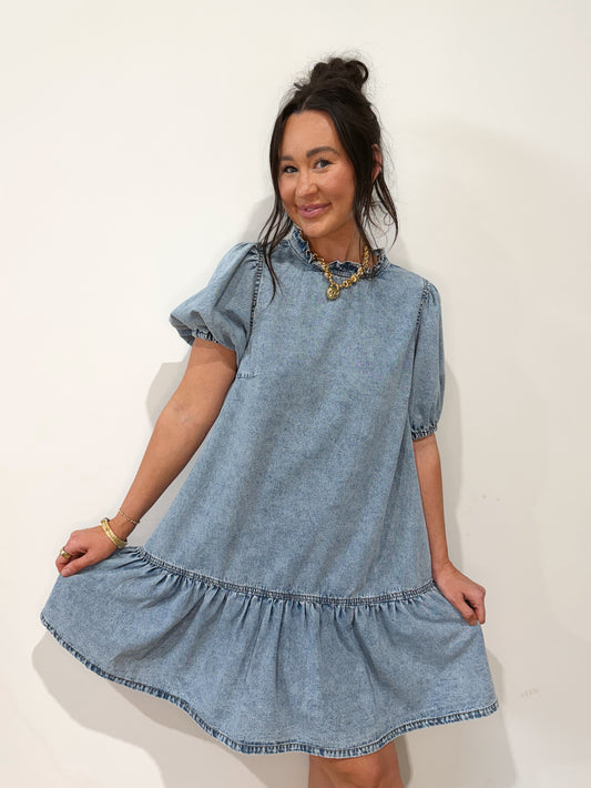 The Bluebell Denim Dress