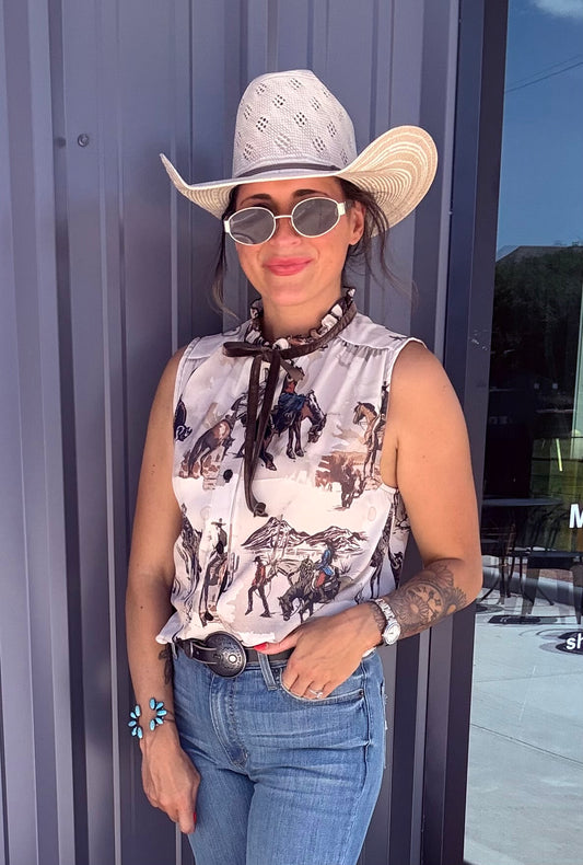 The High Desert Blouse