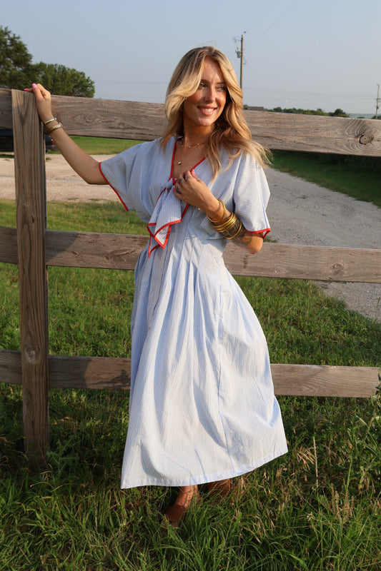 The Seaside Bow Maxi