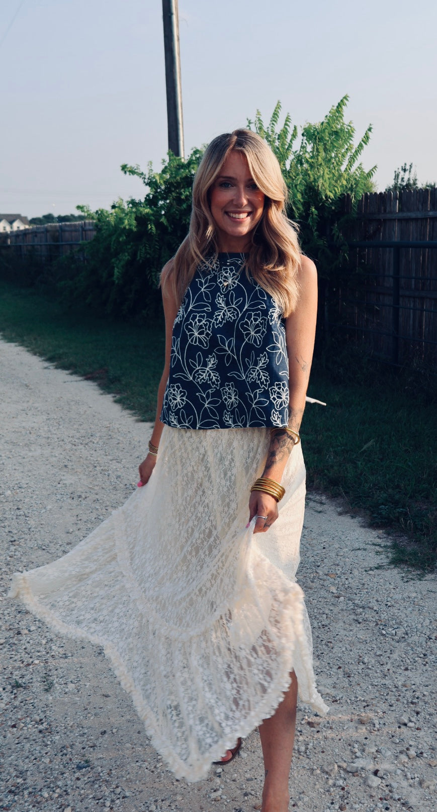 The Garden Bow Top