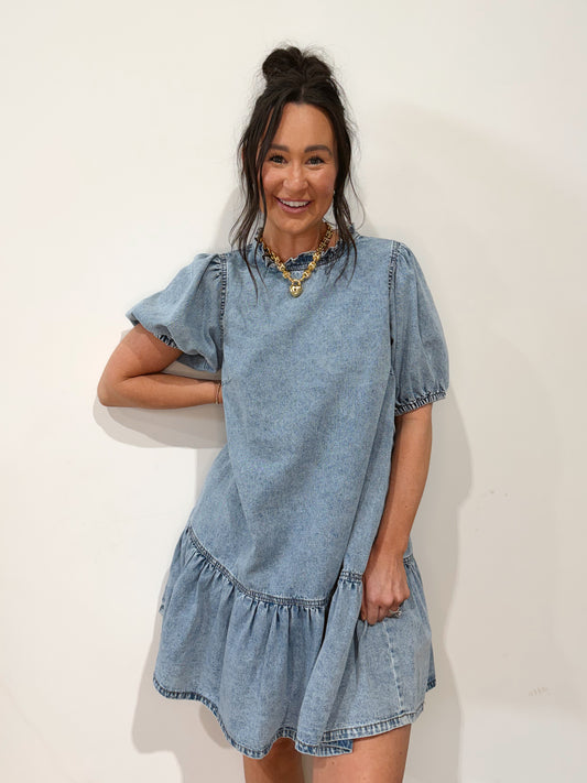 The Bluebell Denim Dress