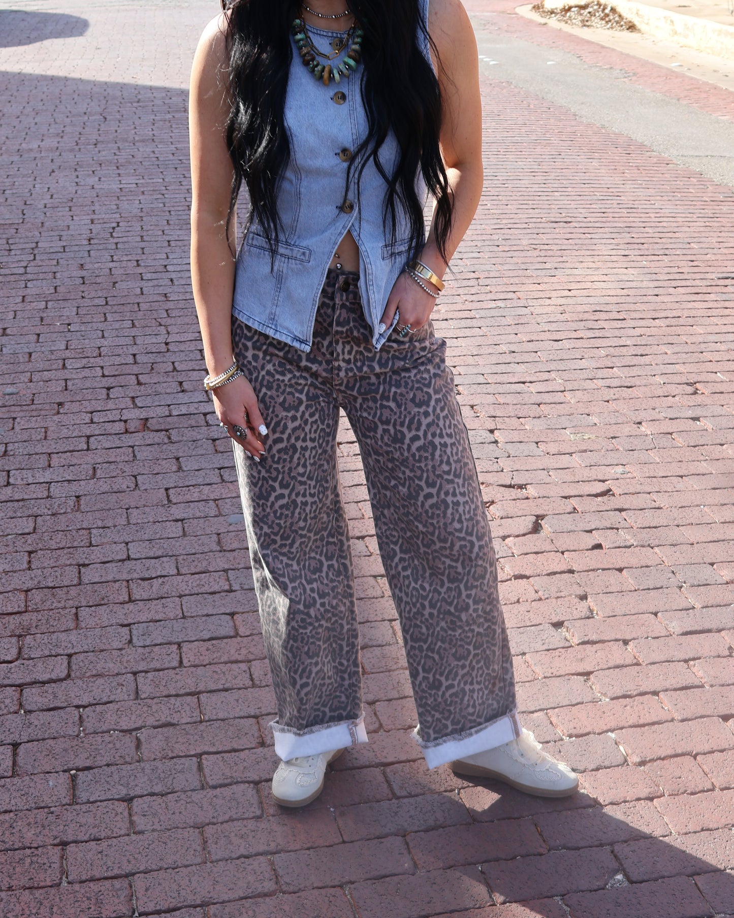 Wild Side Leopard Pants