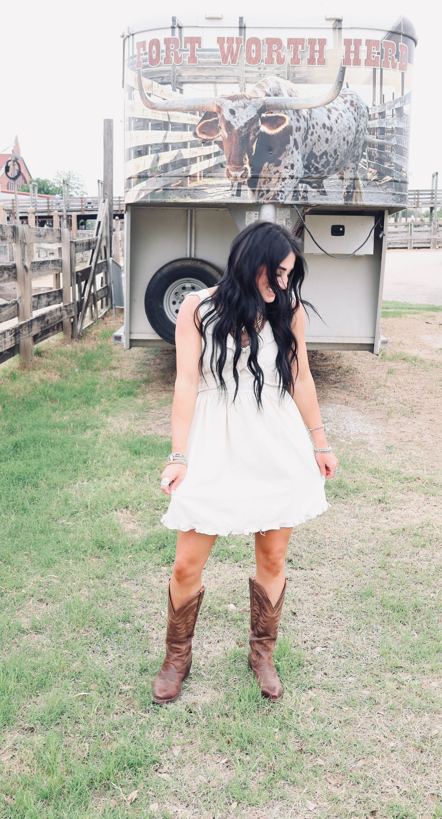 The Honey Prairie Dress