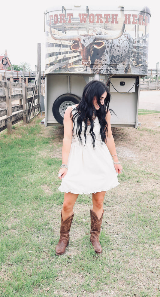 The Honey Prairie Dress