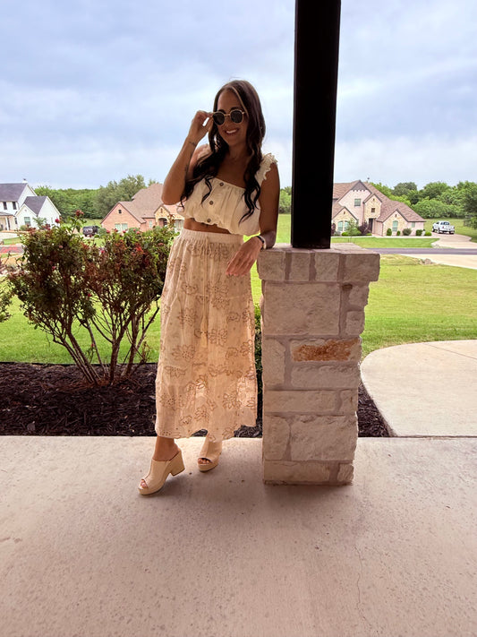 The Honey Breeze Top