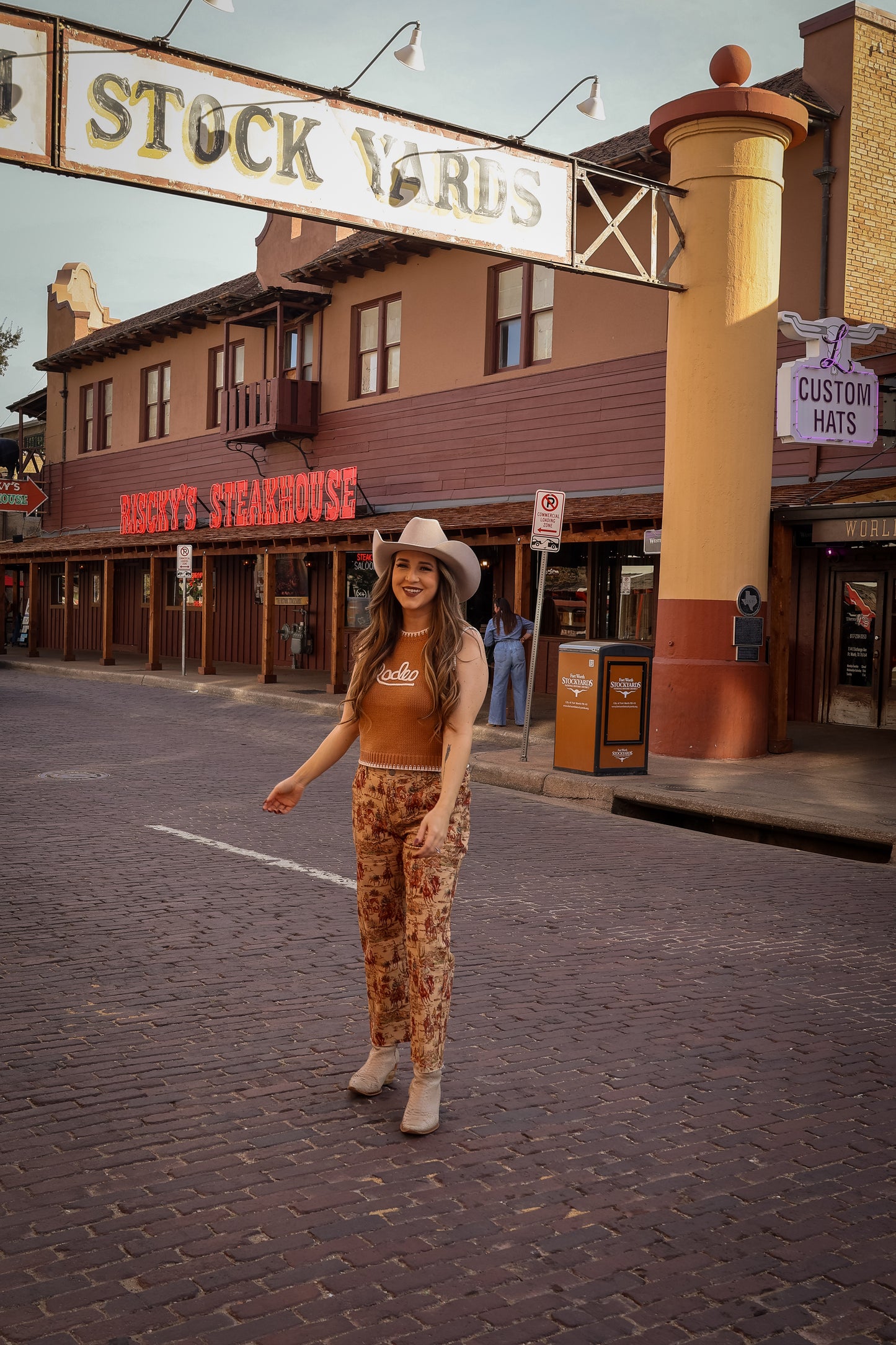 The Rodeo Knit Sleeveless Sweater