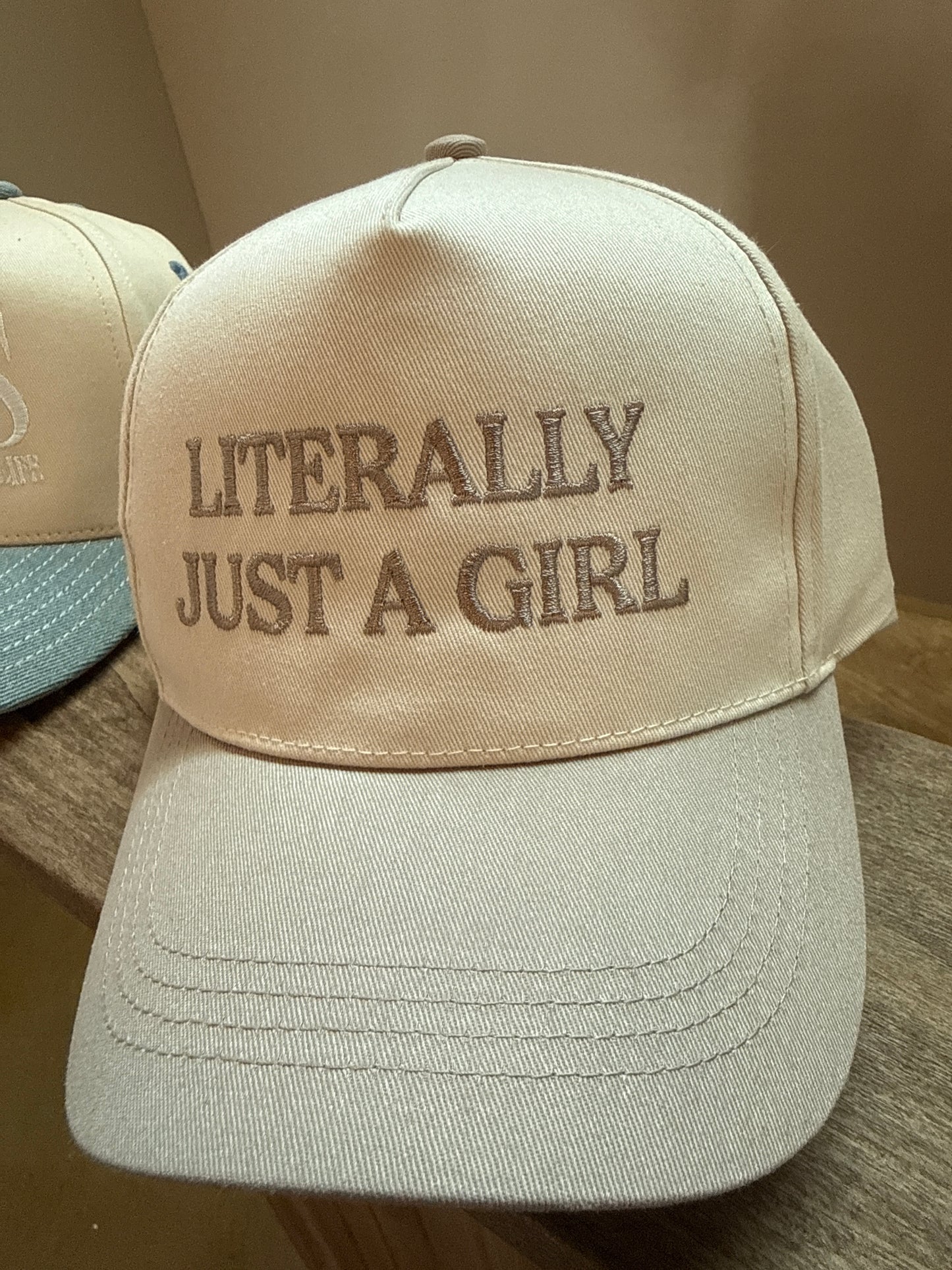 Literally Just A Girl Trucker Hat
