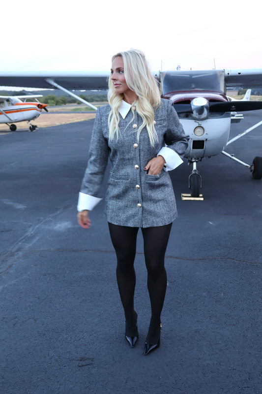 The First Lady Blazer Dress