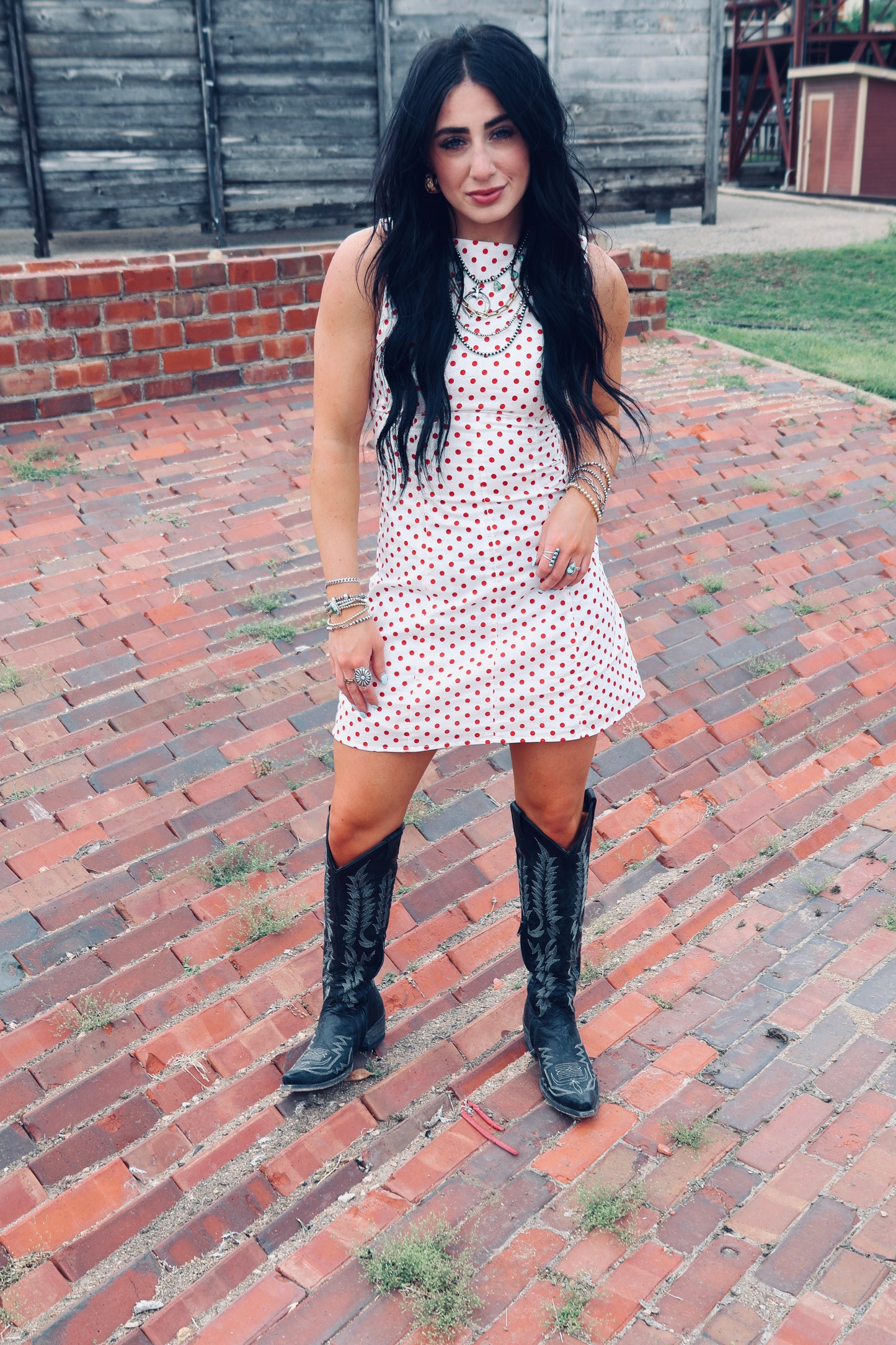 The Wild Rodeo Darling Dress