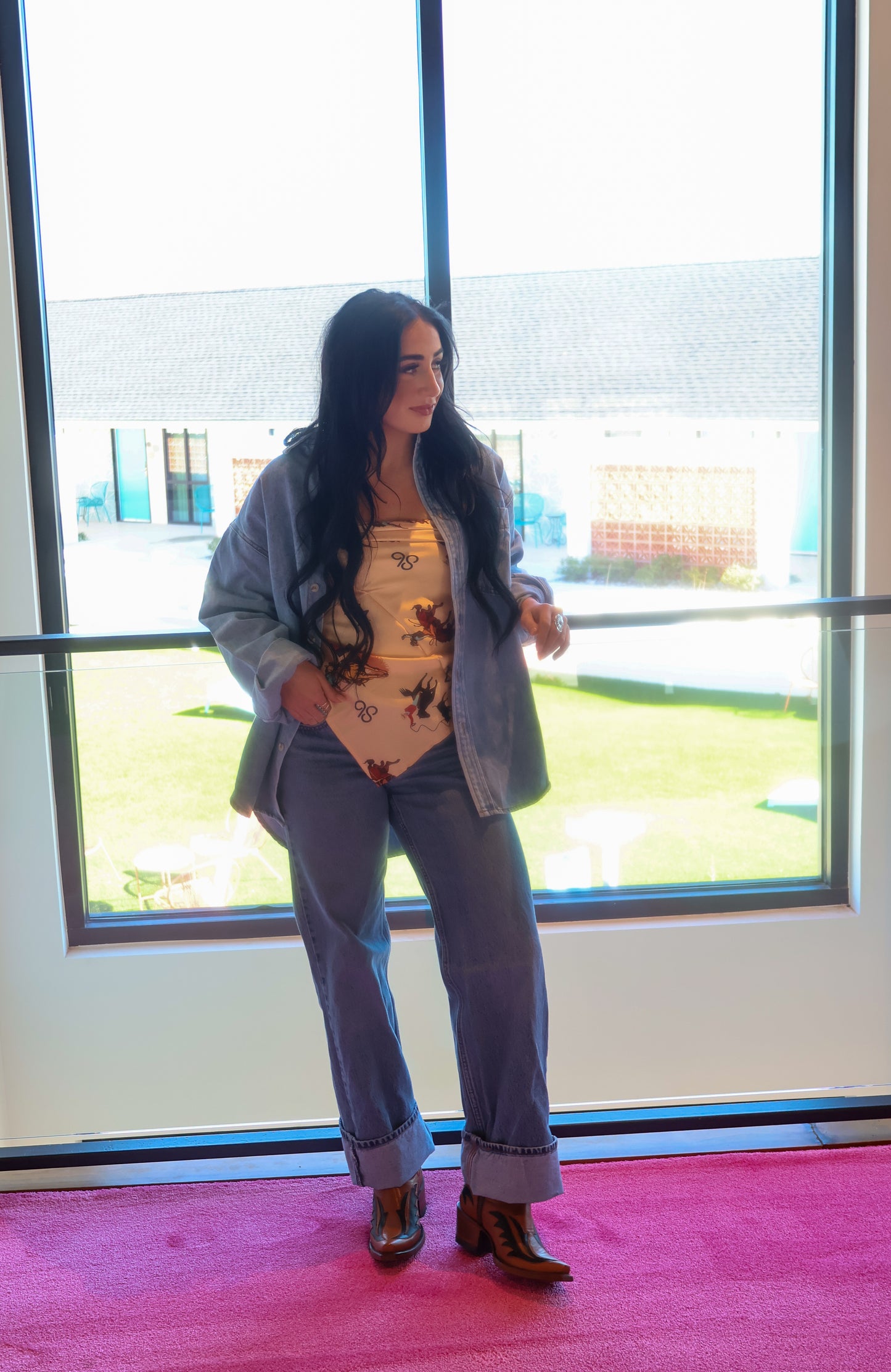 Vintage Cowboy Wild Rag