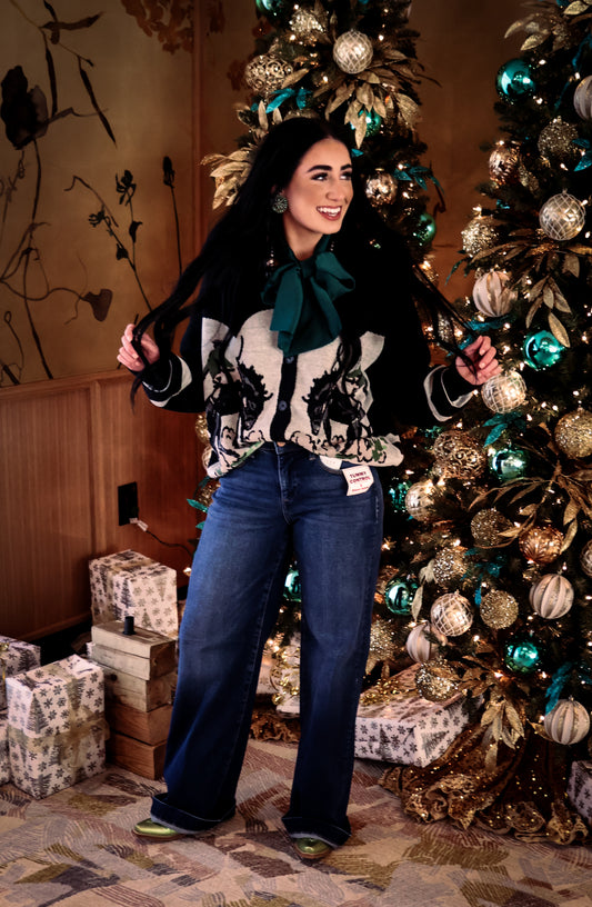 Cowgirl Cozy Knit Sweater