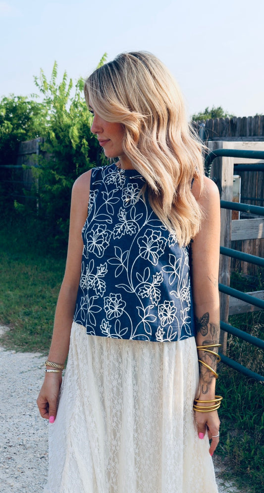 The Garden Bow Top