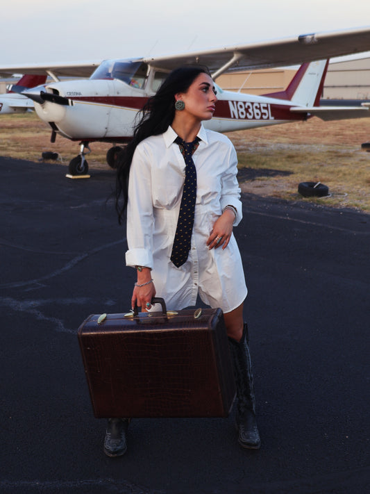 The Westbound Shirt Dress