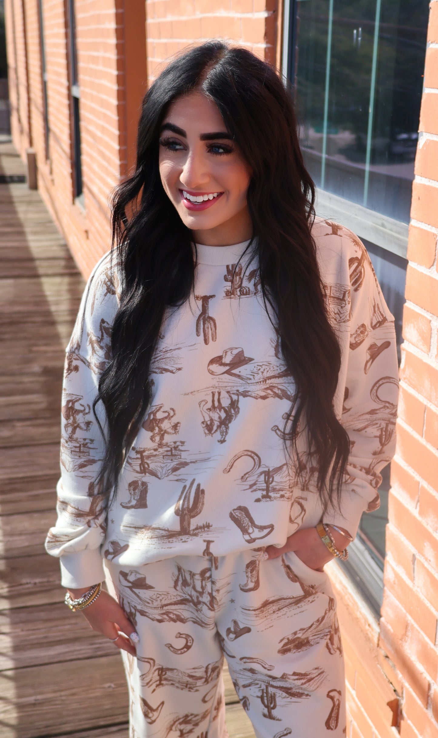 Saddle Up Sunday Lounge Set