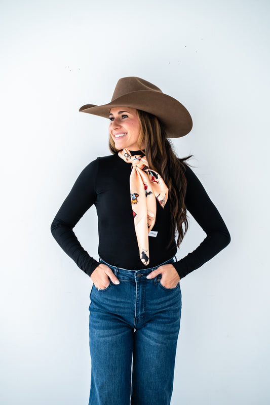 Black Turtleneck Bodysuit SUPER Soft