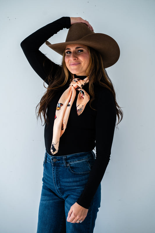 Black Turtleneck Bodysuit SUPER Soft