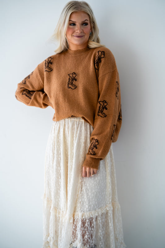 The Cozy Colt Sweater