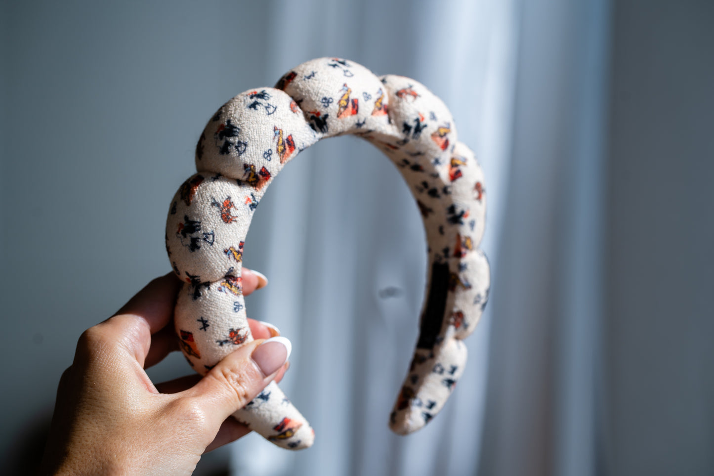 Vintage Cowboy "get Ready With Me" Skincare Headband