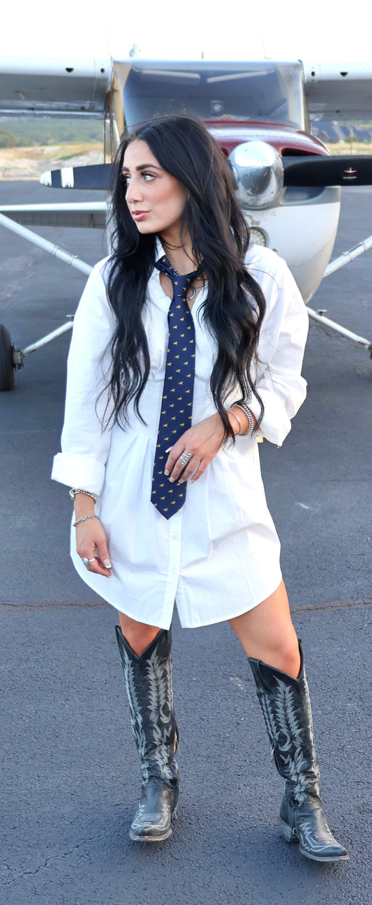 The Westbound Shirt Dress