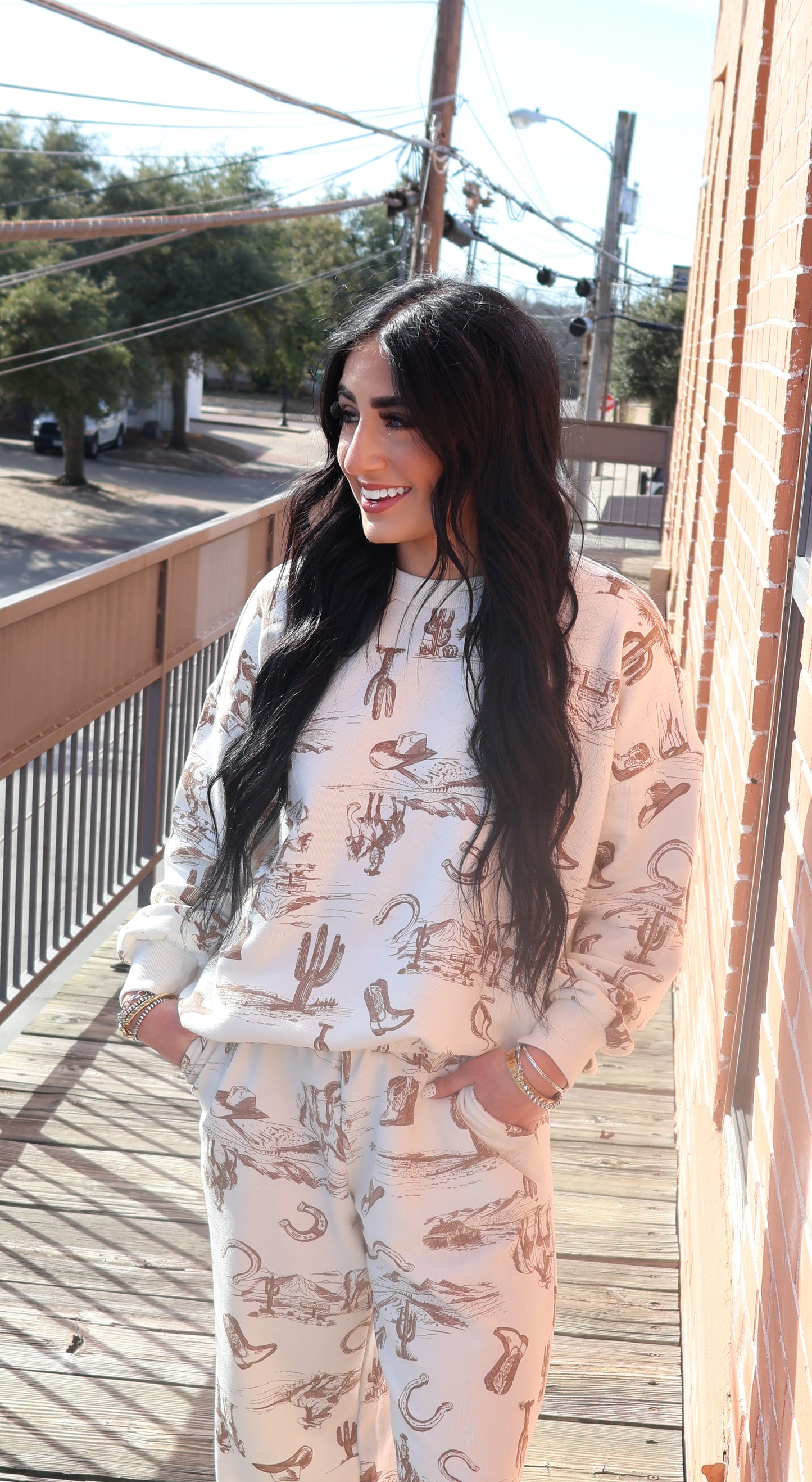 Saddle Up Sunday Lounge Set