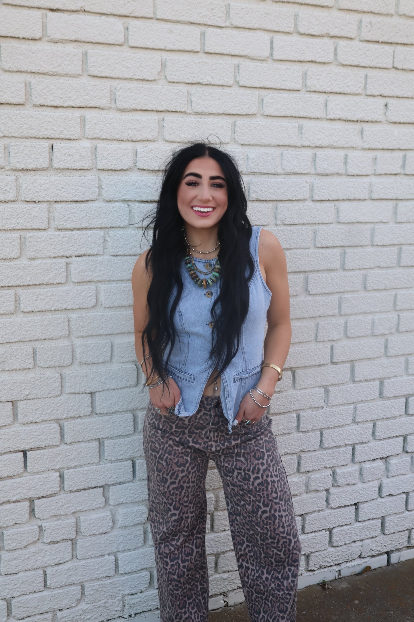 Wild Side Leopard Pants