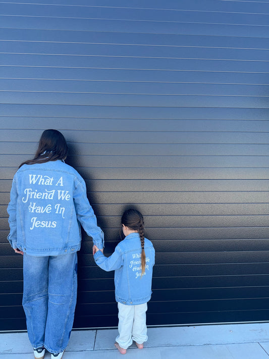 Friend in Jesus Denim Jacket
