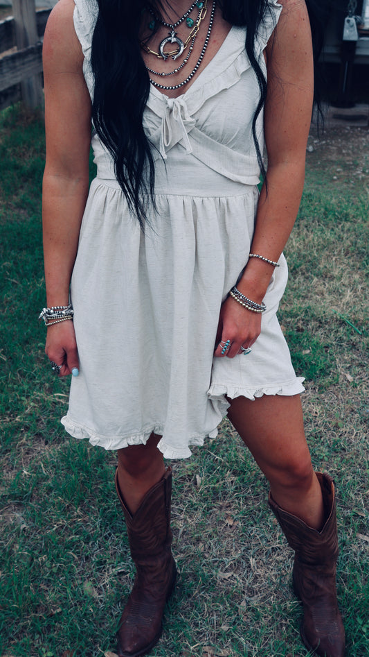The Honey Prairie Dress
