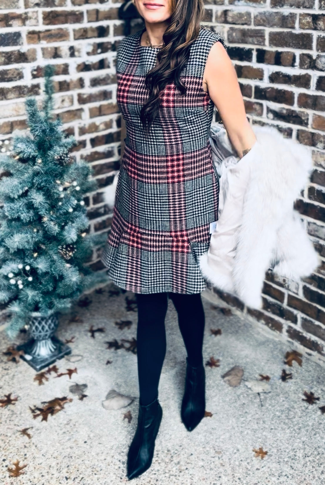 Highland Holiday Dress