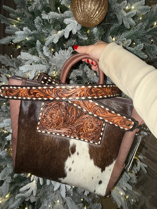 Cowgirl Classic Cowhide Bag